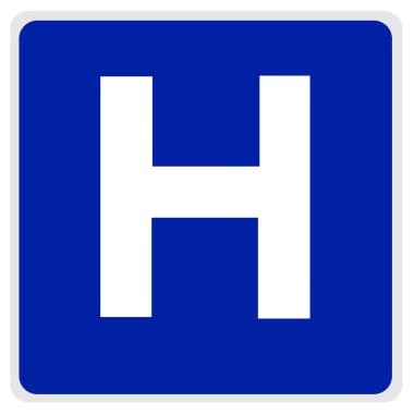 üye Road - mavi hastane