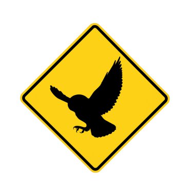 yol işaret - baykuş