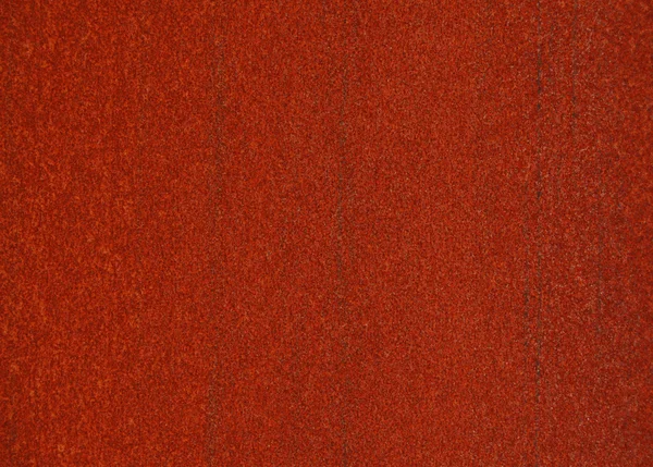 Rusty laranja metal parede fundo — Fotografia de Stock