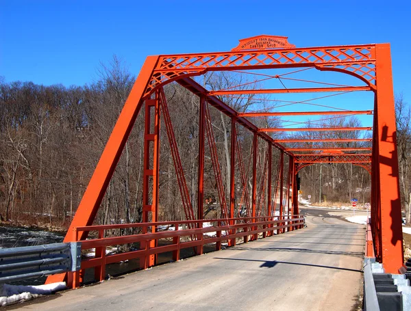 Wrought iron bridge — Stock Photo, Image