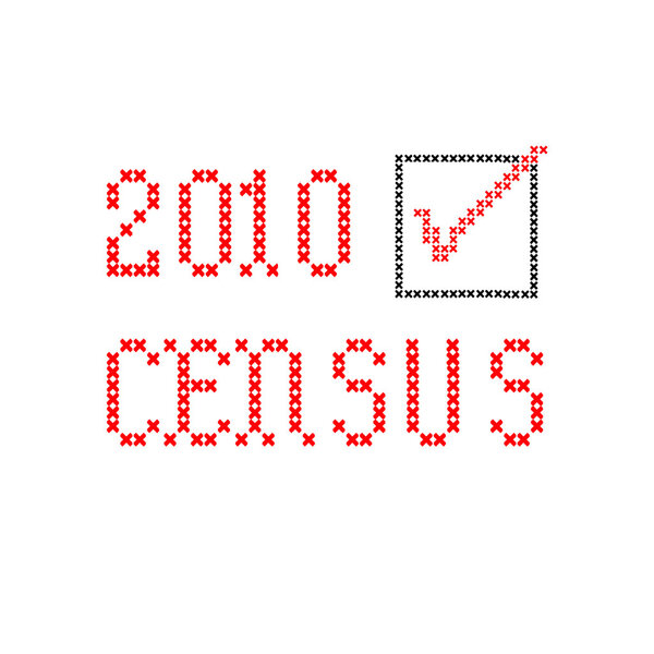 Перепись 2010 - вышивка
