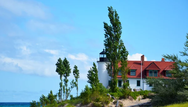 Pt. Farol Betsie — Fotografia de Stock