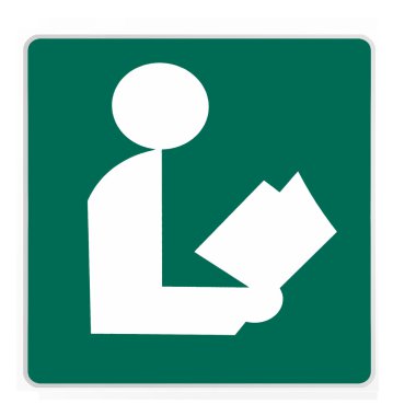 üye Road - Kütüphane yeşil