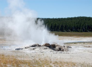 Yellowstone - Ilıca