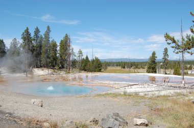 Yellowstone firehole bahar