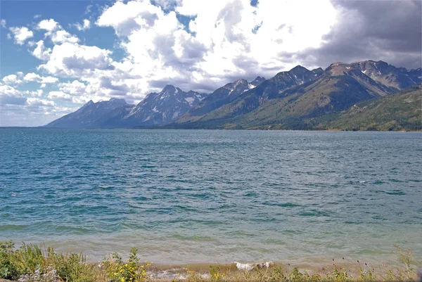 Grand Teton Jenny Lake — Stock Photo, Image