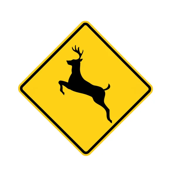 üye Road - crossing geyik