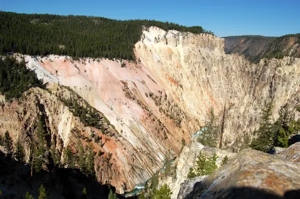 A Yellowstone-i Grand Canyon — Stock Fotó