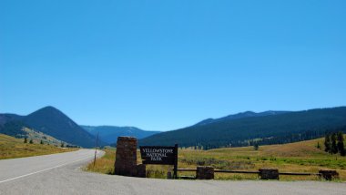Yellowstone uzak giriş
