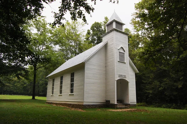 Smoky Mountains Palmer Chapel — Stock Photo, Image