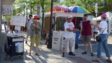 Snyder dilekçeyi destekleyenler ann arbor Sanat Fuarı olarak anımsıyorum