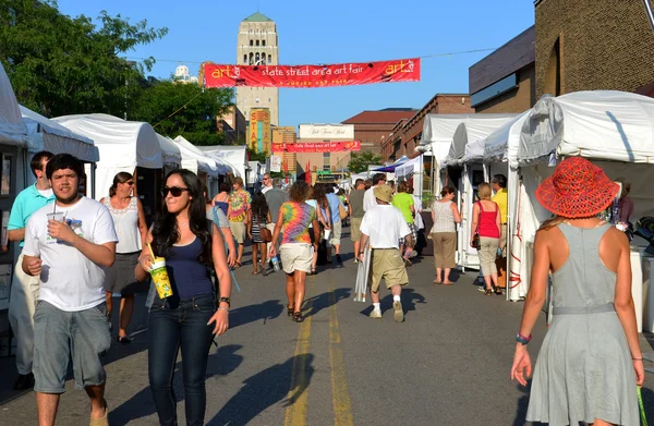 Arte de rua área de estado de Ann arbor fair 2011 — Fotografia de Stock