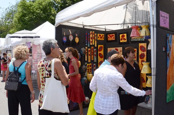 Ann Arbor sommer kunst Fair - Stock-foto