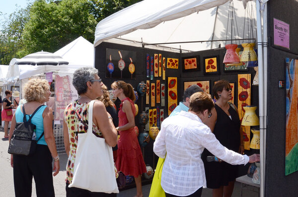 Ann Arbor Summer Art Fair