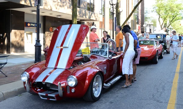 1966 Omaggio Shelby AC Cobra — Foto Stock