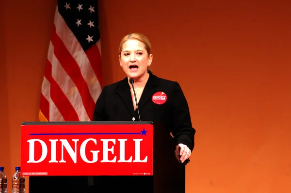 Rebekah Warren al raduno Dingell — Foto Stock