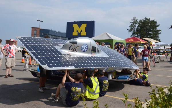 Berkeley güneş arabası american solar Challenge