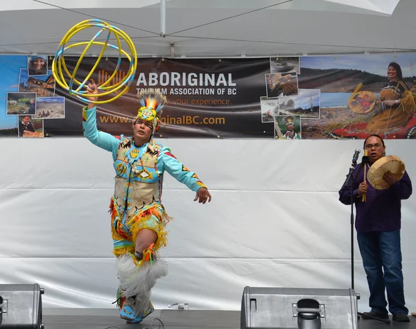 Alex Wells at National Aboriginal Awareness Celebration — Stock Photo, Image