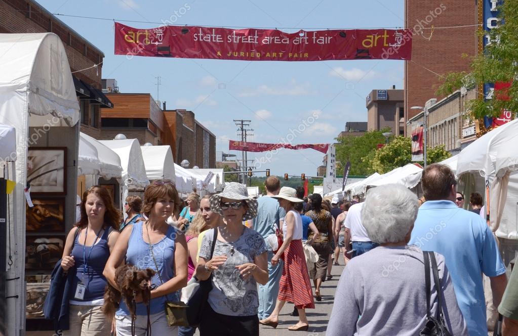 Ann Arbor State Street Área Feria de Arte 2022