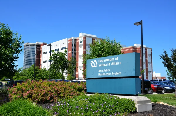 Veteran's hospital, Ann Arbor, Mi — Stockfoto