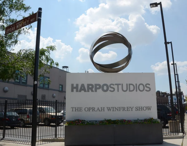 Harpo Studios, Chicago — Fotografia de Stock
