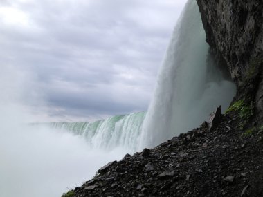 horseshoe Falls junderside