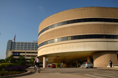 michigan Üniversitesi'nde hastanenin 2014