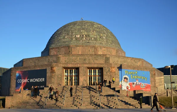 Chicago'nun adler planetaryum — Stok fotoğraf