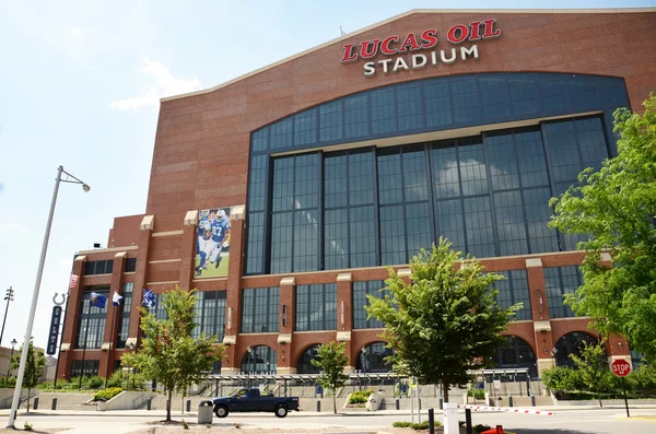 Lucas Oil Stadium, Indianapolis — Stock Photo, Image