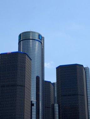 Rönesans Merkezi yakın çekim detroit
