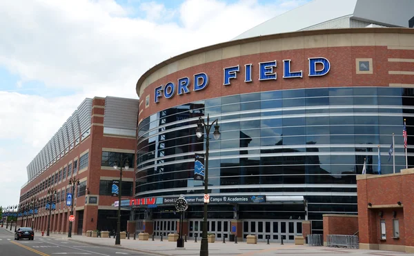 A detroit, mi a Ford field — Stock Fotó