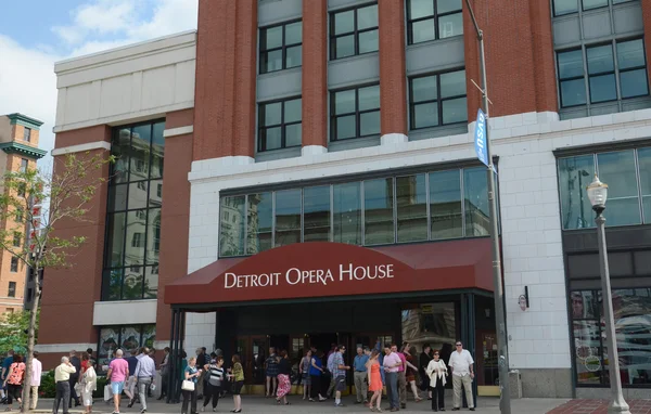 Detroit Opera House em Detroit, MI — Fotografia de Stock