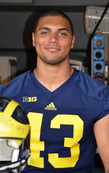 UM footballeur 43 Chris Wormley — Photo