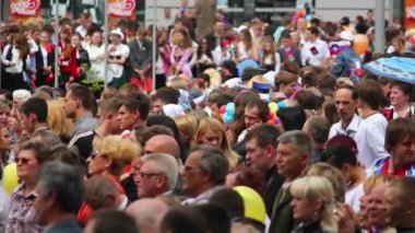 kalabalık. Festival