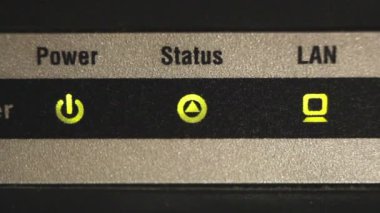 Modem ağa bağlı