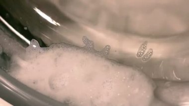 Çamaşır makinesi.