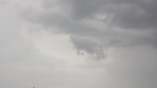 Nuages gris 