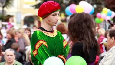 Karnaval insanları
