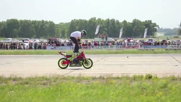 Motorcykel festival — Stockvideo
