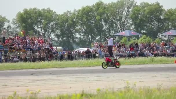 Motorcykel festival — Stockvideo