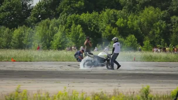 Festiwal motocykli — Wideo stockowe