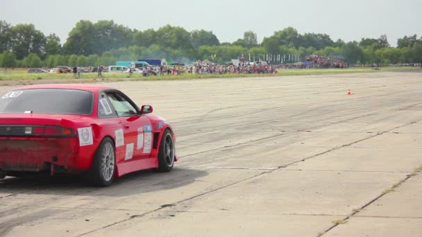 Carreras de coches — Vídeos de Stock