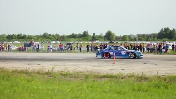 Samochody wyścigowe — Wideo stockowe