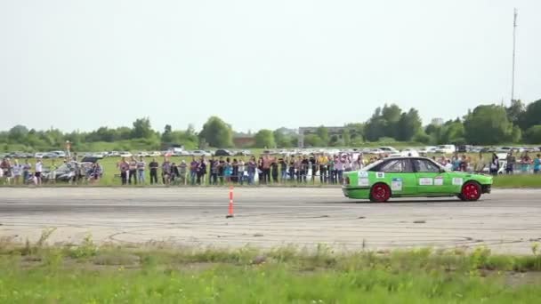 Carros de corrida — Vídeo de Stock