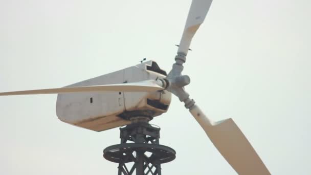 Windturbines — Stockvideo