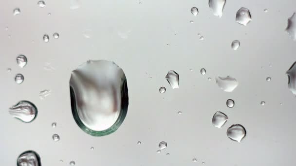 Drops of water — Stock Video