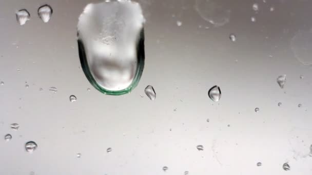 Drops of water — Stock Video