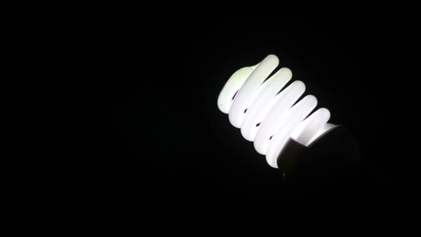 Lampe fluorescente — Video