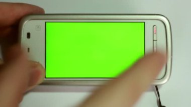 iş smartphone