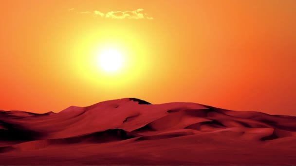 Пустеля дюни — стокове відео